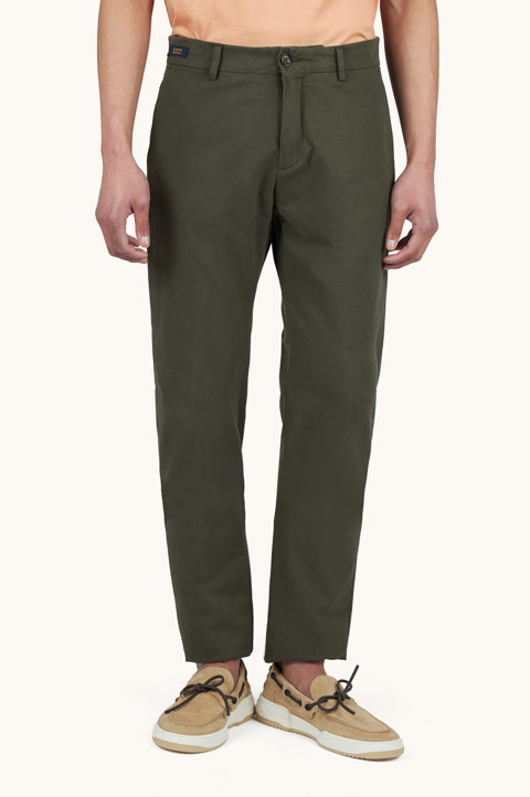 Pantalon Bellagio en coton stretch