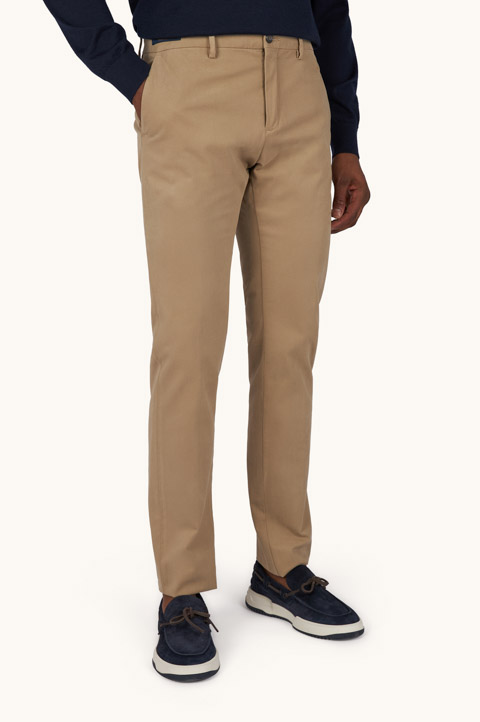 Pantalon Bellagio en coton stretch