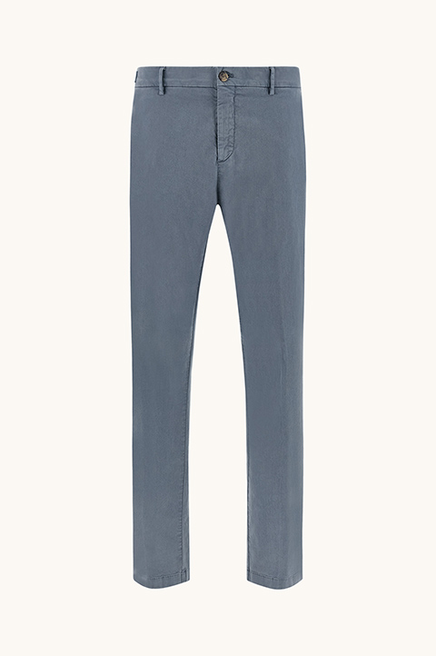 Bellagio stretch cotton trousers