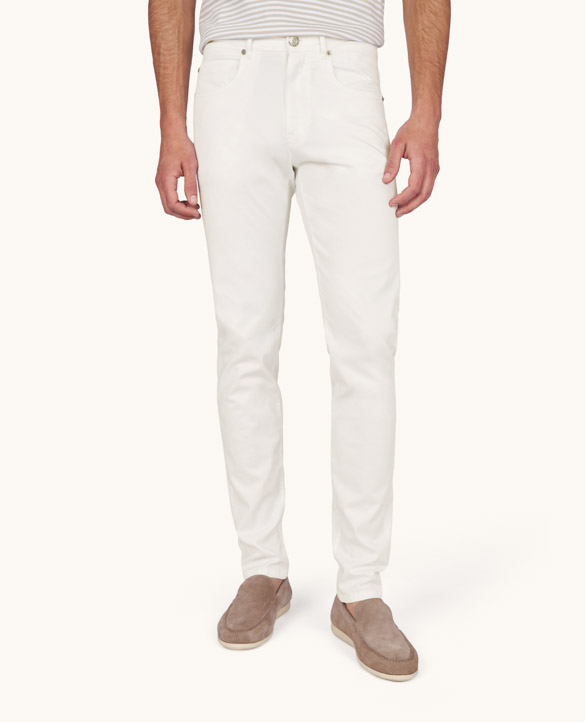 Pantalon Varese en coton stretch