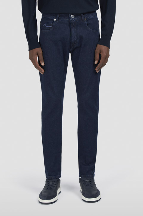 Jeans aus Giza-Baumwoll-Denim Jeans aus Giza-Baumwoll-Denim