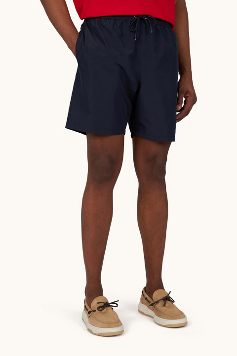 Costume da bagno Portofino con stampa logo reflective