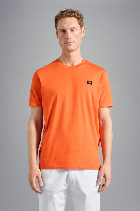 T-Shirt aus Baumwolle