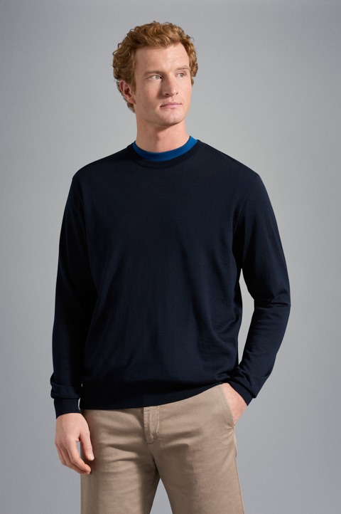 Winter Summer Merino wool extra-fine crew neck Winter Summer Merino wool extra-fine crew neck