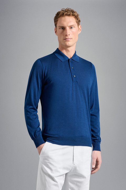 Extra-Fine Merino Wool Polo