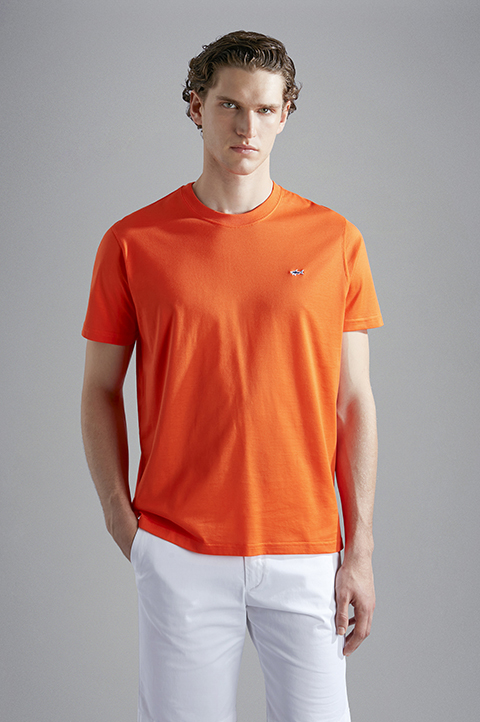 T-Shirt aus Baumwolljersey