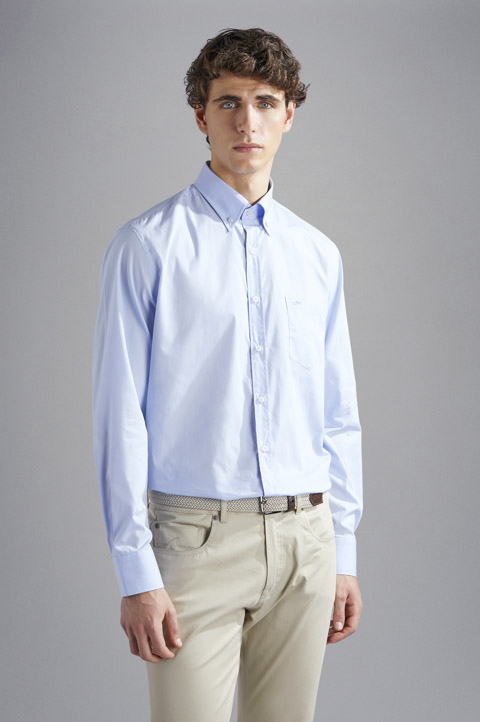 Cotton poplin Shirt Cotton poplin Shirt