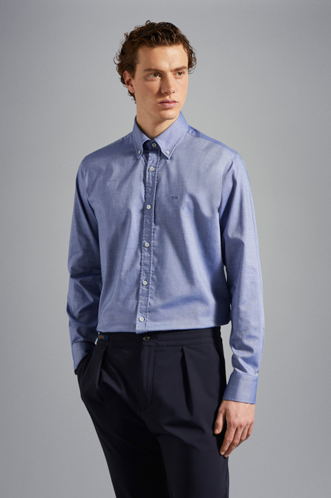 Chemise en Oxford de coton Chemise en Oxford de coton