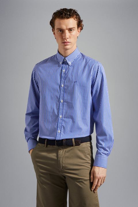 Cotton Poplin Shirt