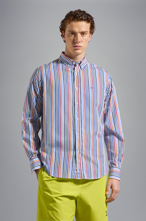 Cotton Poplin Shirt