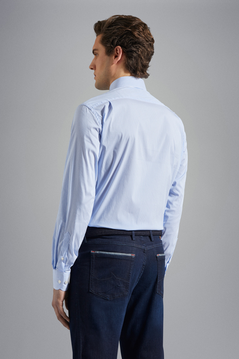 Stretch Cotton Shirt image number 3