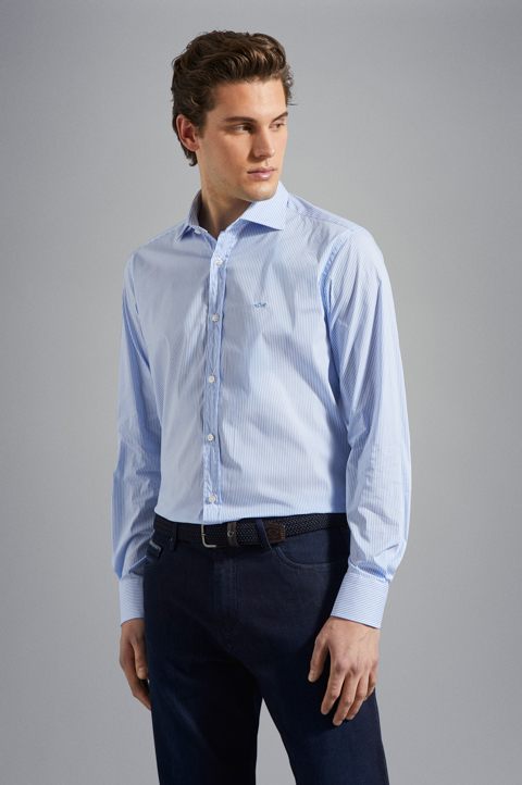 Stretch Cotton Shirt image number 0