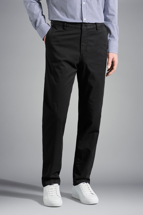 Stretch Cotton Trousers