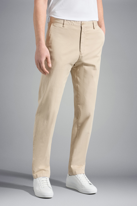 Stretch Cotton Trousers Stretch Cotton Trousers