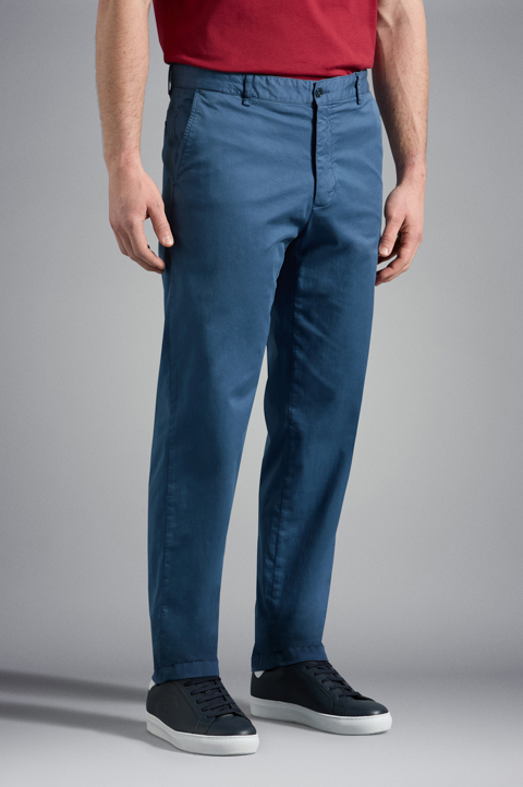 Pantalon en coton stretch Pantalon en coton stretch