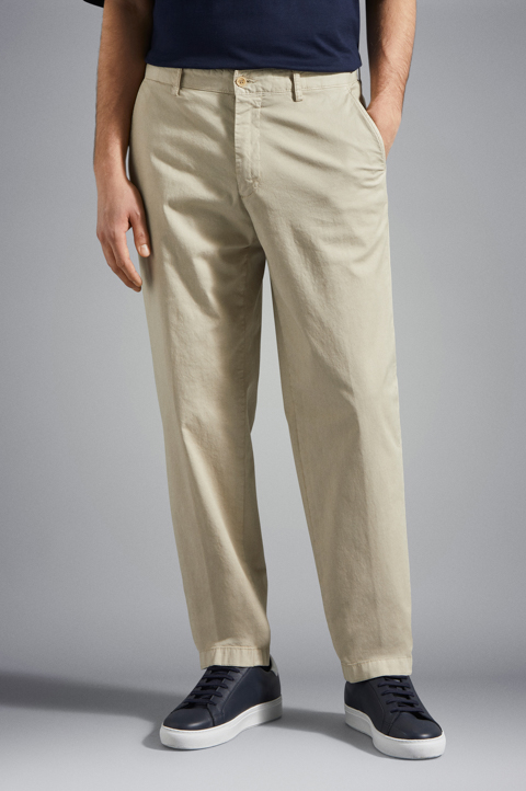 Pantalon en coton stretch Pantalon en coton stretch