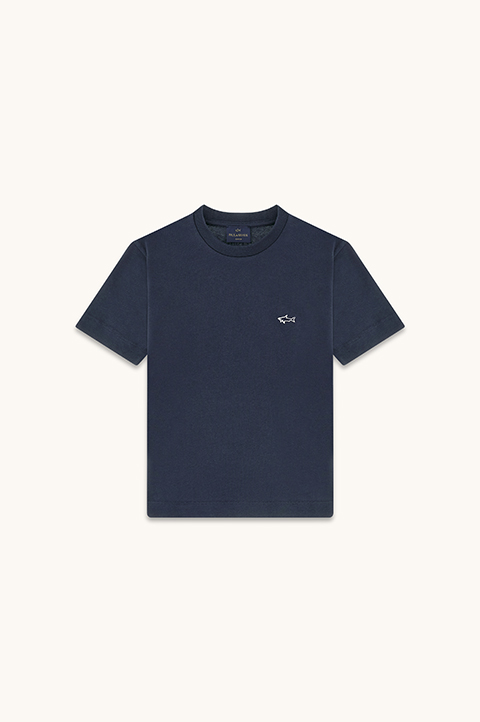 تيشيرت قطني بتطريز Shark