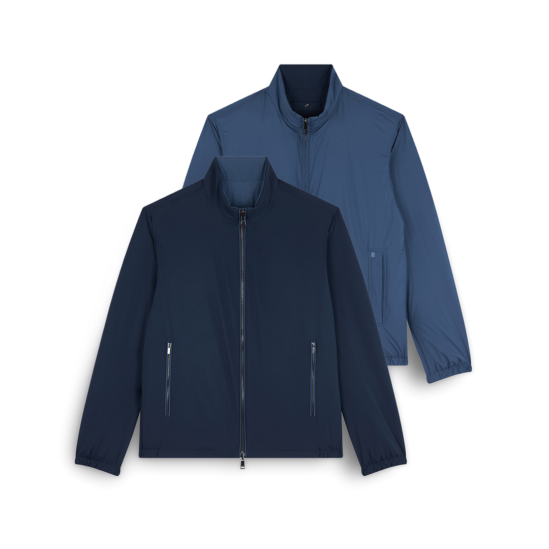 Paul & Shark Typhoon® Platinum Reversible Jacket In Multi