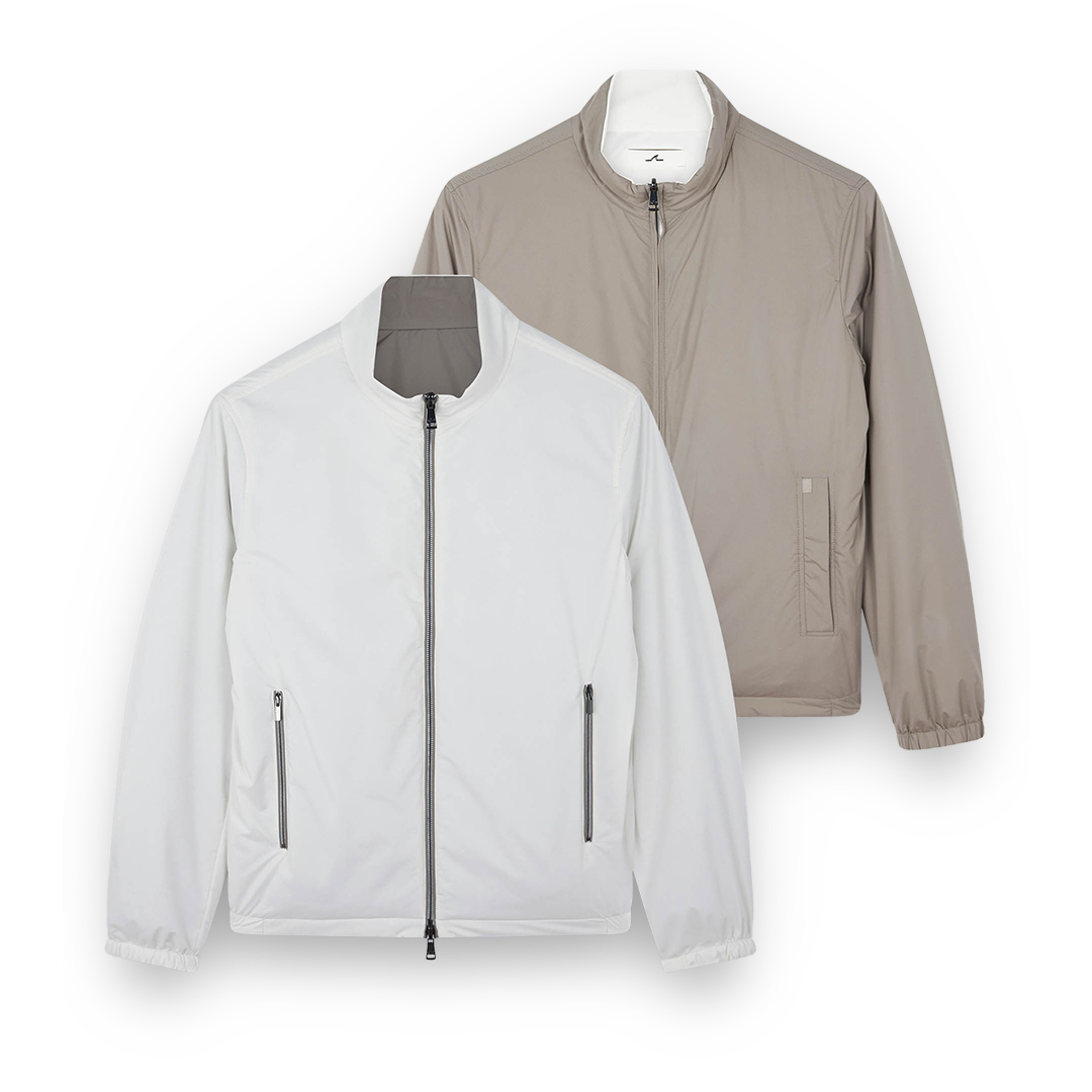 Paul & Shark Typhoon® Platinum Reversible Jacket In Multi