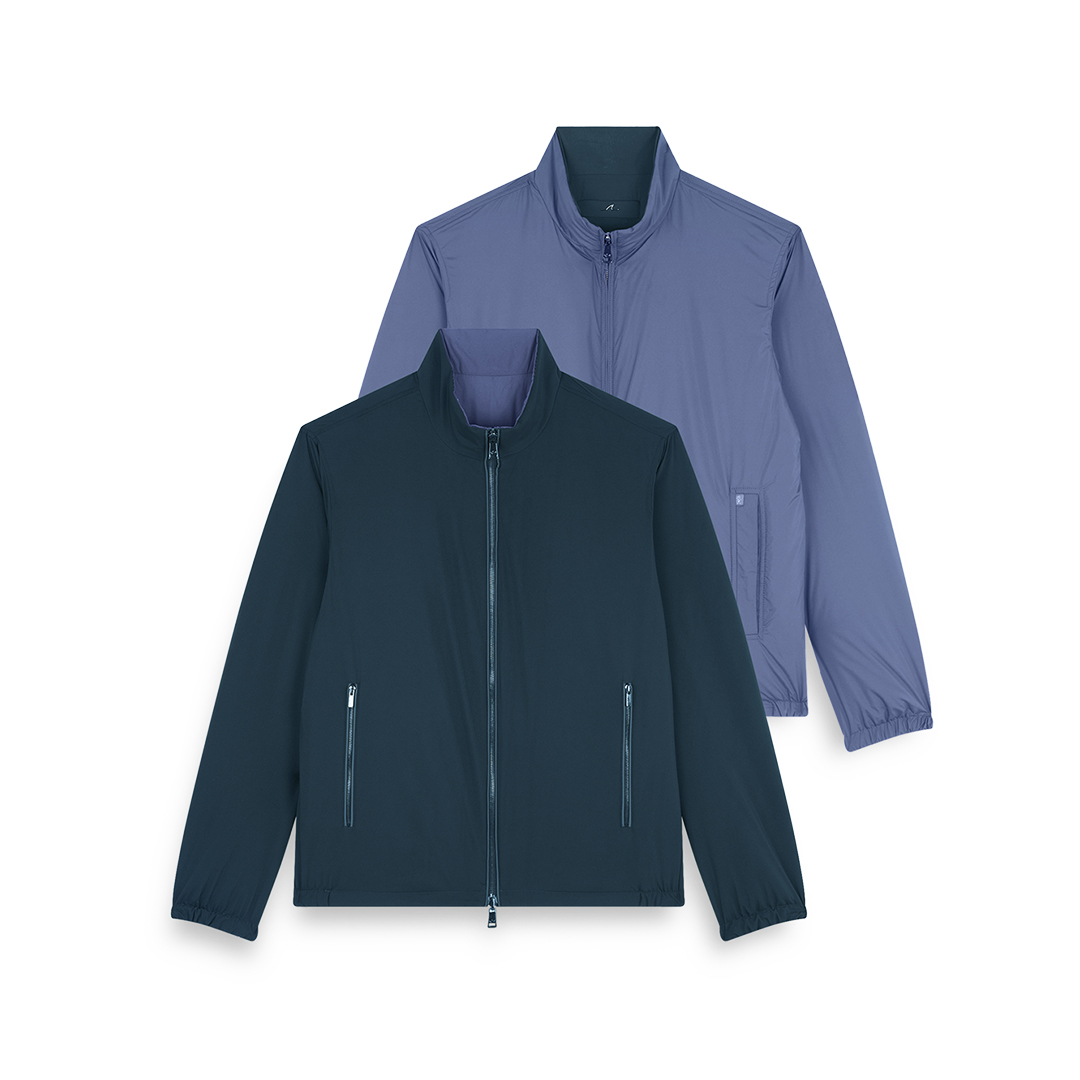 Paul & Shark Typhoon® Platinum Reversible Jacket In Multi