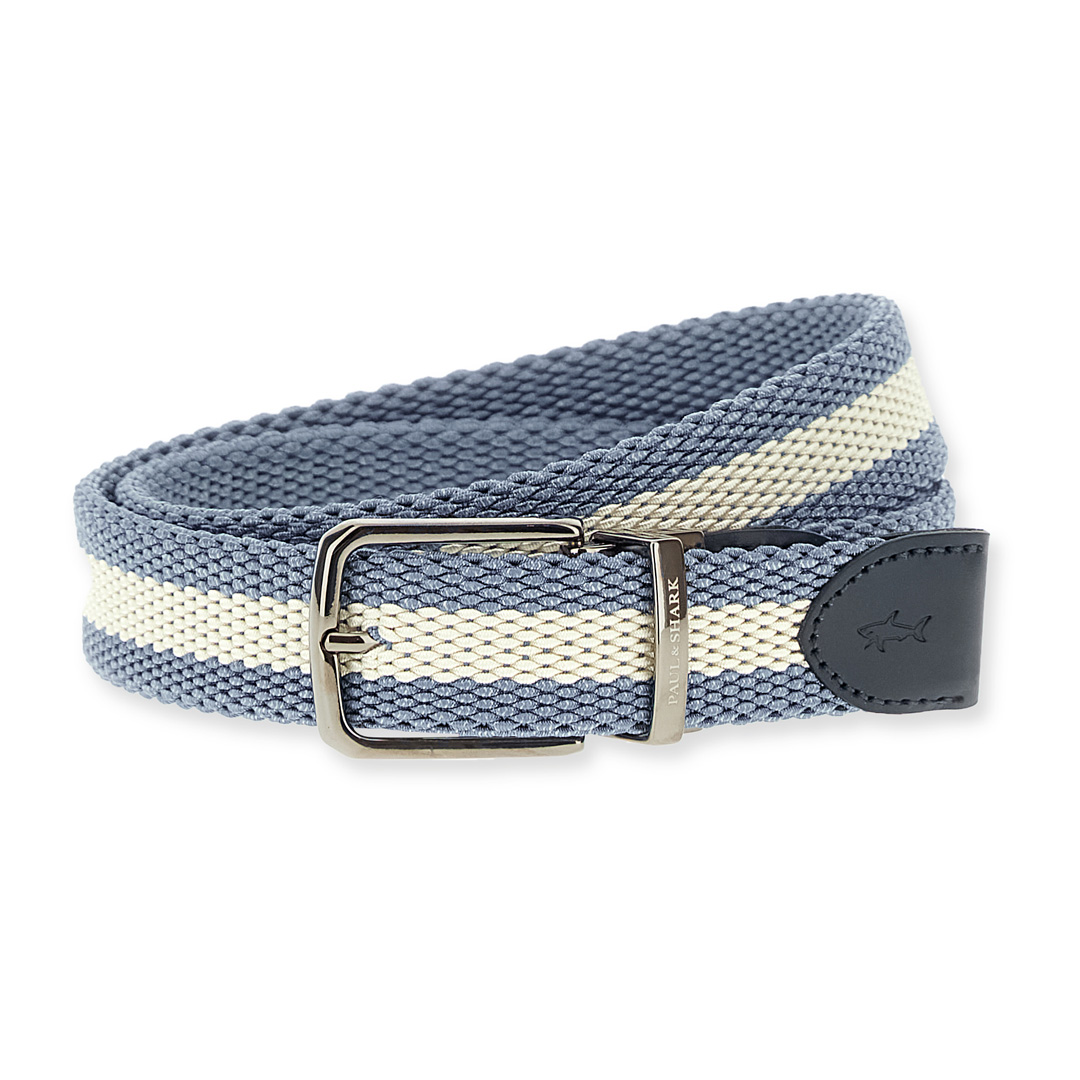 Cintura Eclisse reversibile, Uomo, JEANS PANNA JEANS/JEANS, Taglia: 080