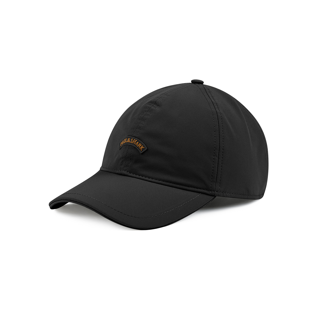 Paul & Shark Baseball Cap In Black