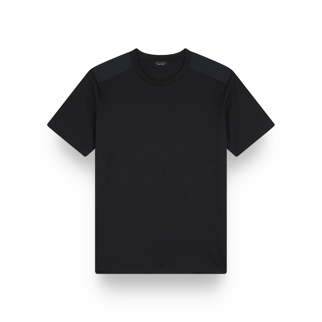 Paul & Shark Aqua Touch T-shirt In Black