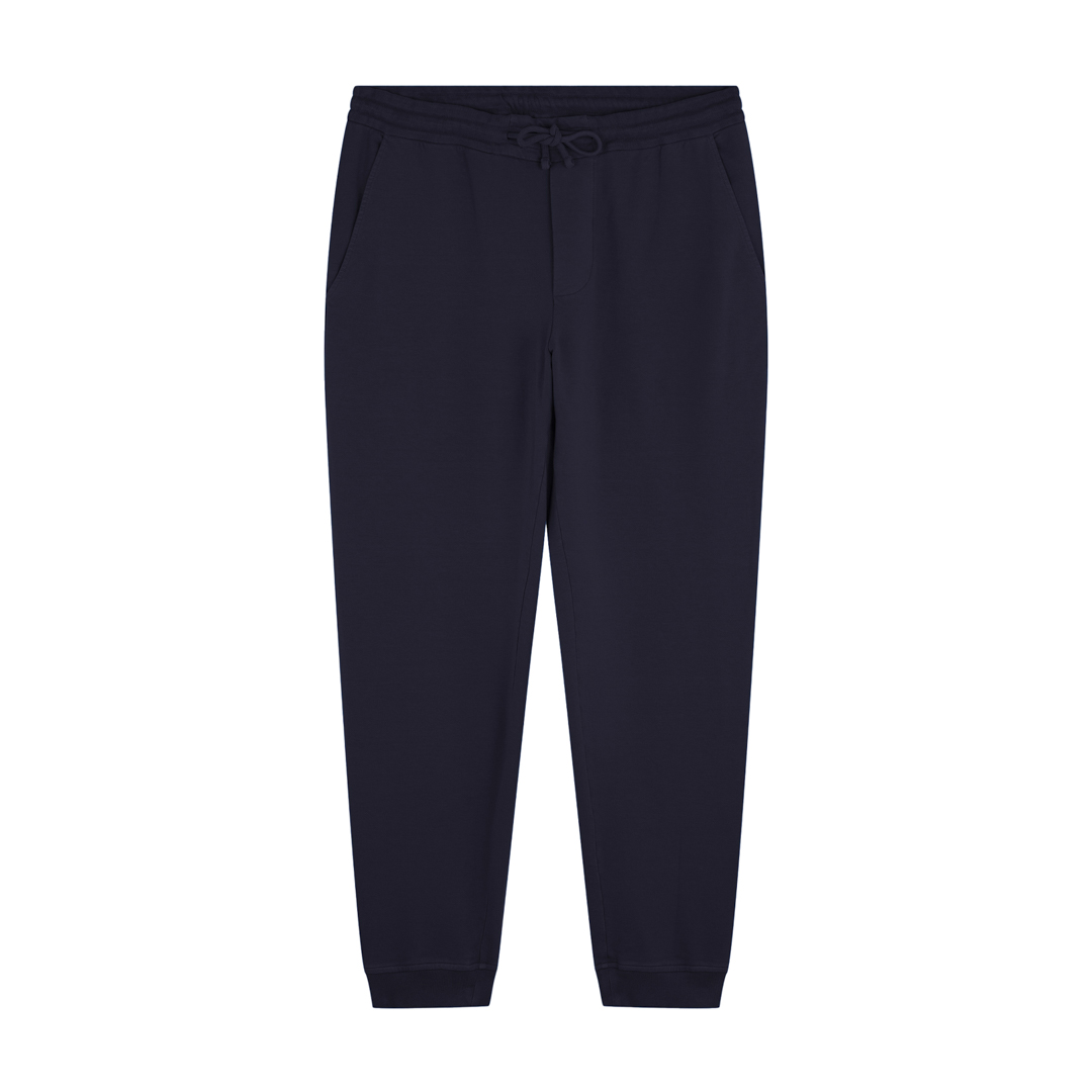 Paul & Shark X-soft Garment-dyed Trackpants In Black
