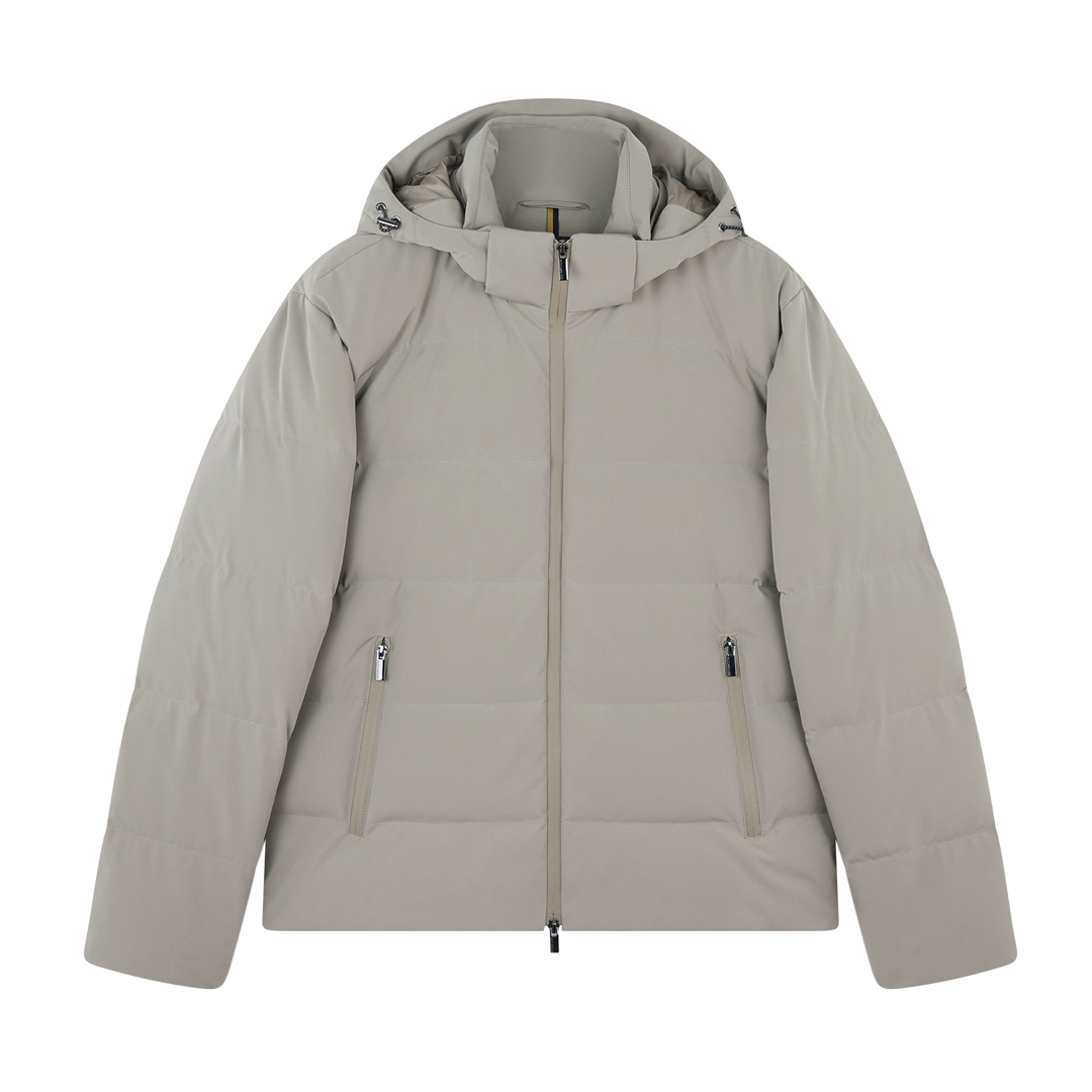 Paul & Shark Typhoon® Re-4x4 Stretch Quilted Jacket In Gray