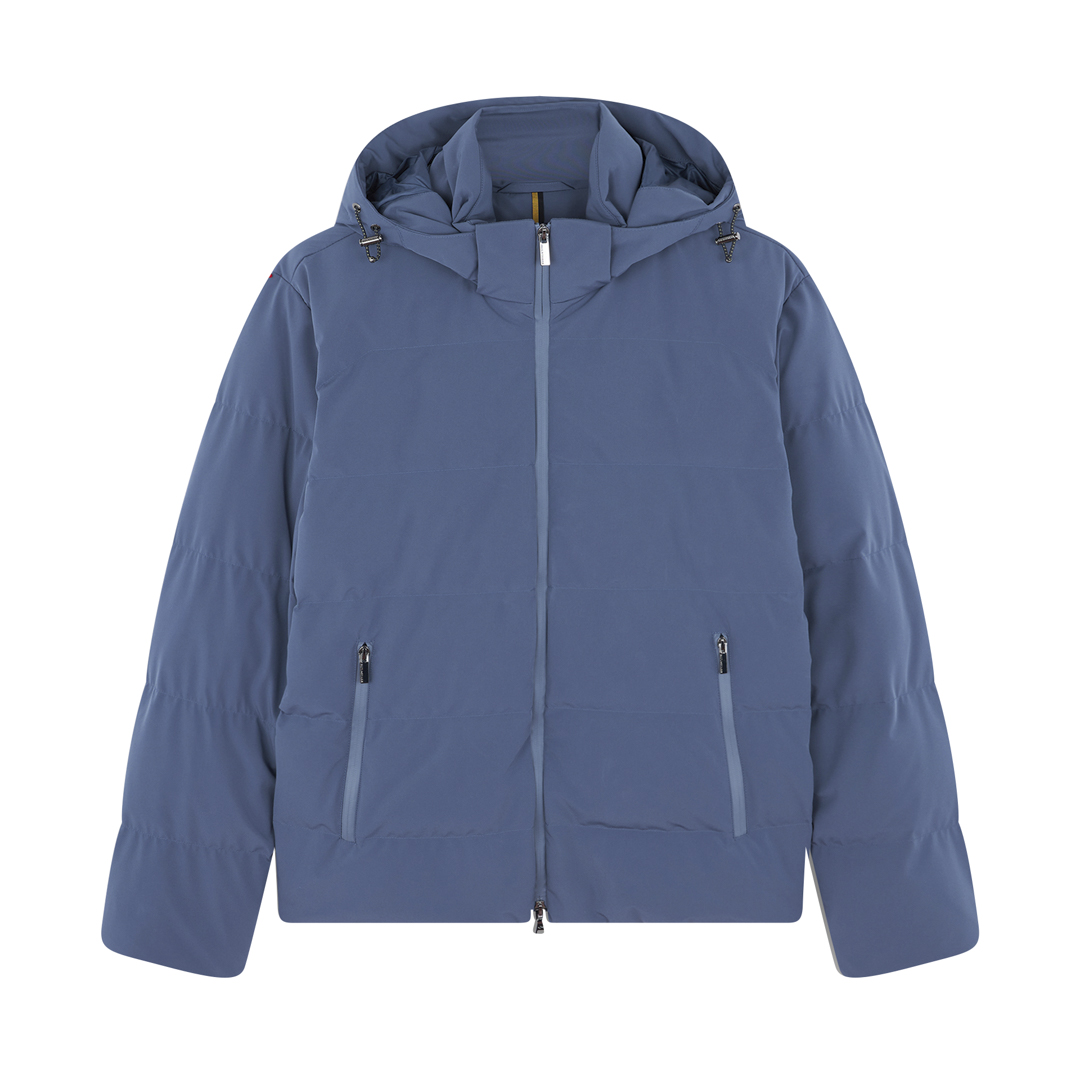 Paul & Shark Typhoon® Re-4x4 Stretch Quilted Jacket In Blue