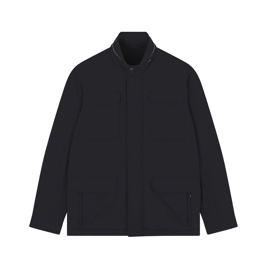 Paul & Shark Field Jacket Typhoon® Platinum In Black