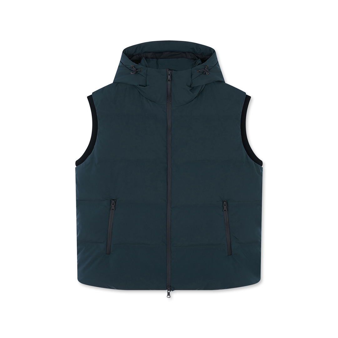 Paul & Shark Padded Vest Typhoon® Platinum In Blue