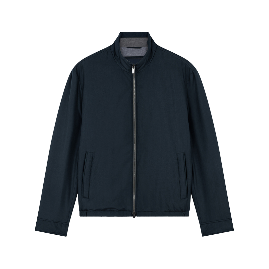 Paul & Shark Typhoon® Silk Jacket In Blue