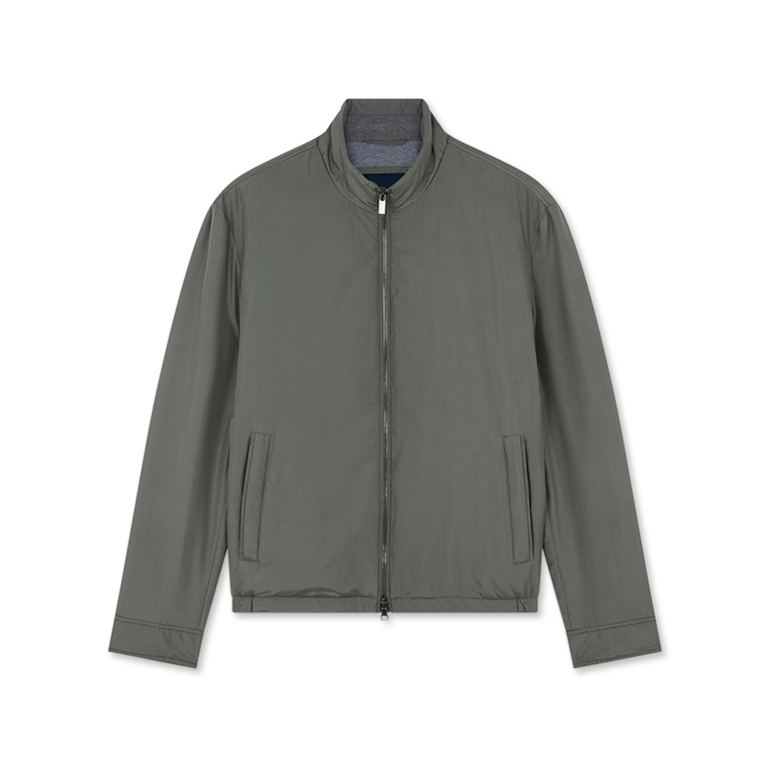 Paul & Shark Typhoon® Silk Jacket In Green