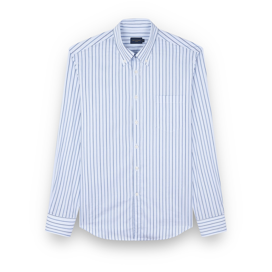 Paul & Shark Cotton Shirt In Multi
