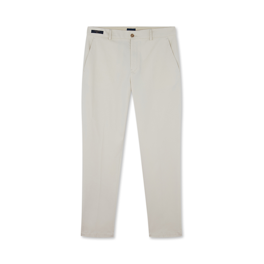 Paul & Shark Wide Leg X-soft Trousers In Yellow