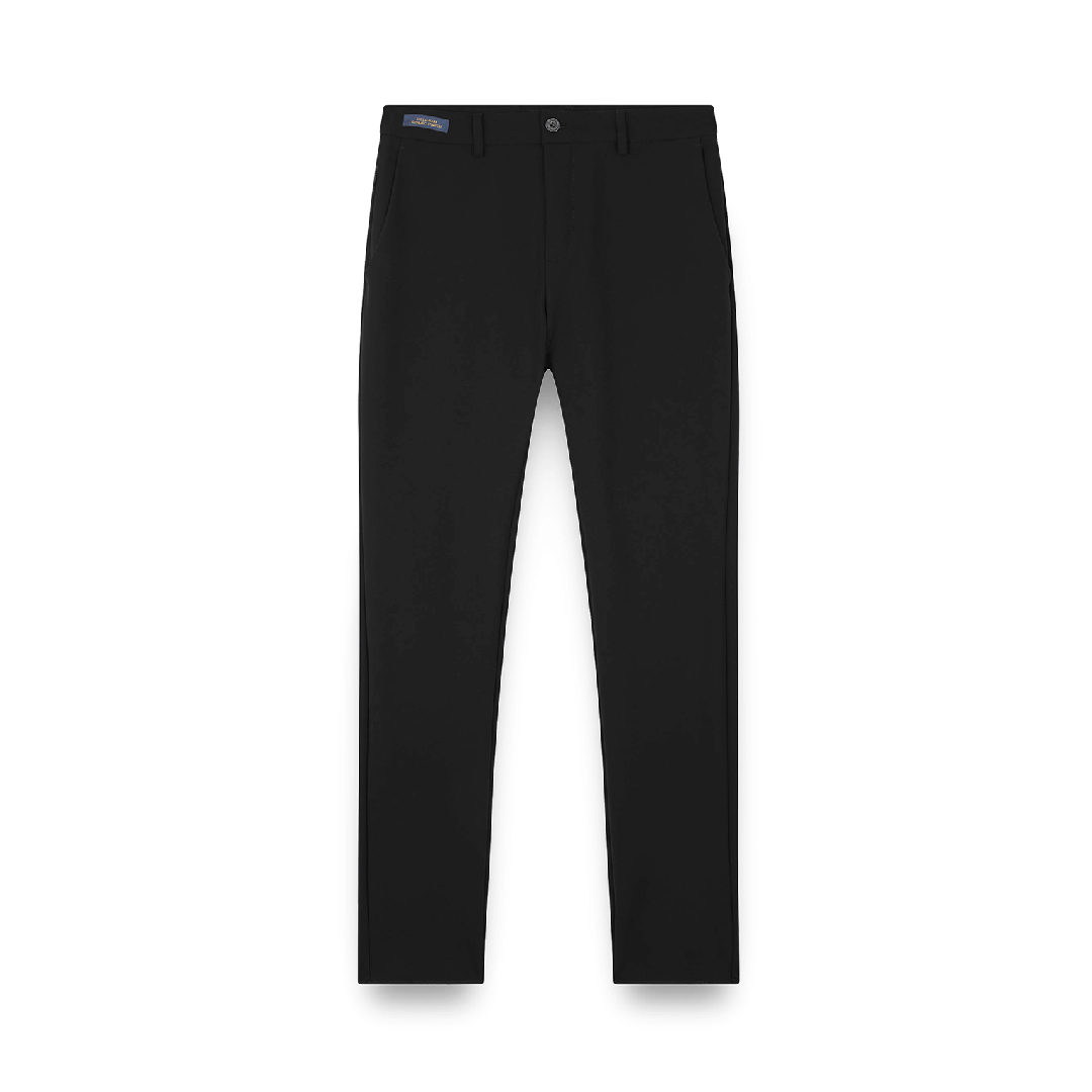 Paul & Shark Dynamic Stretch Chino Trousers In Black