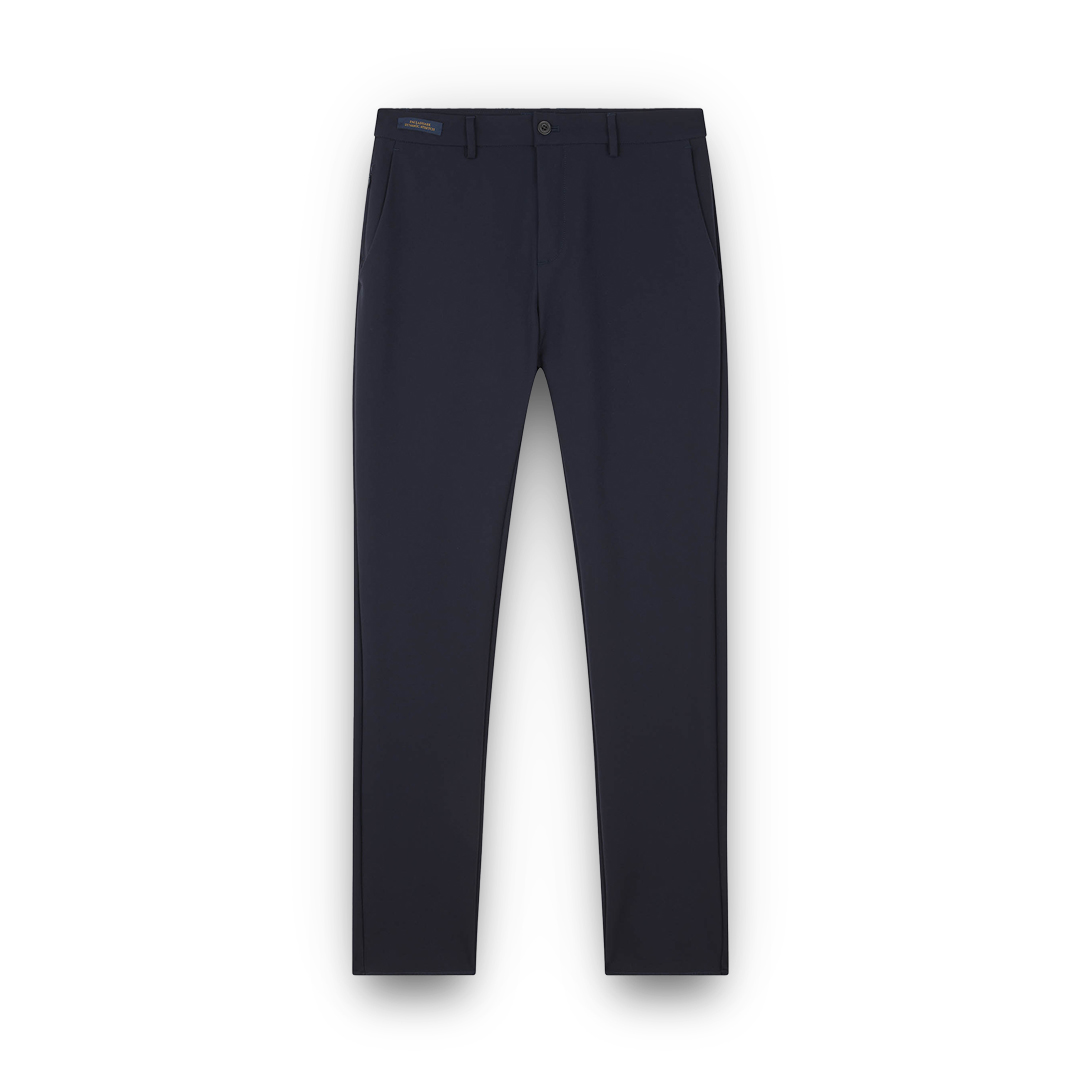 Paul & Shark Dynamic Stretch Chino Trousers In Blue