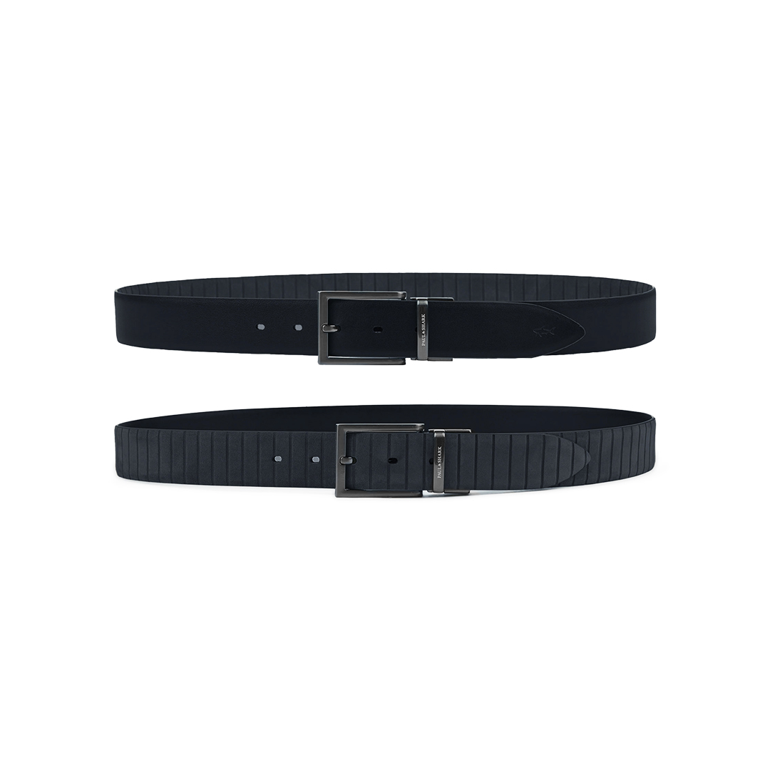 Paul & Shark Reversible Suede Belt