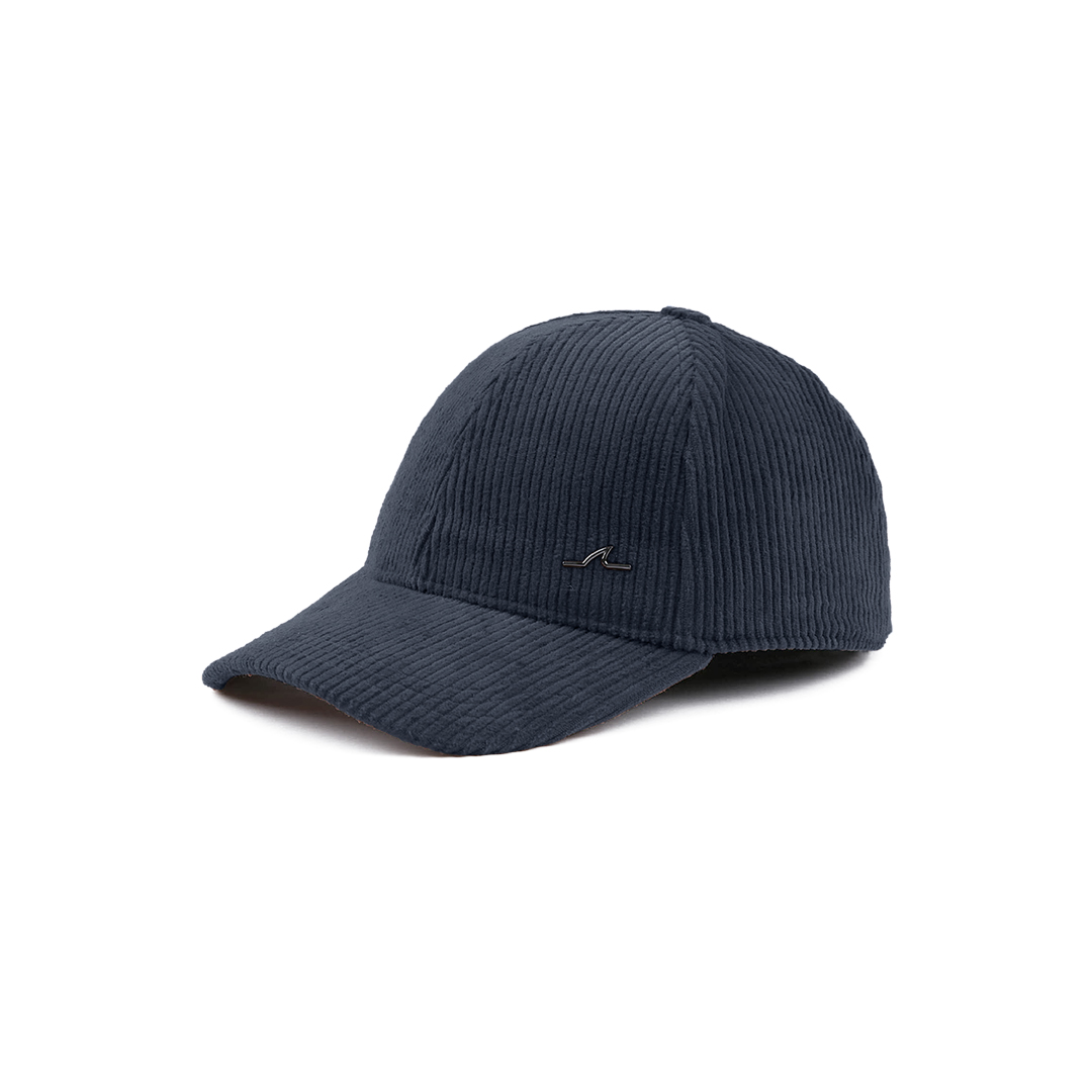 Paul & Shark Velvet Baseball Cap In Blue
