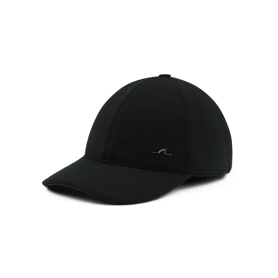 Paul & Shark Knit Baseball Cap In Black