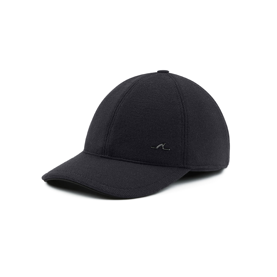 Paul & Shark Knit Baseball Cap In Blue
