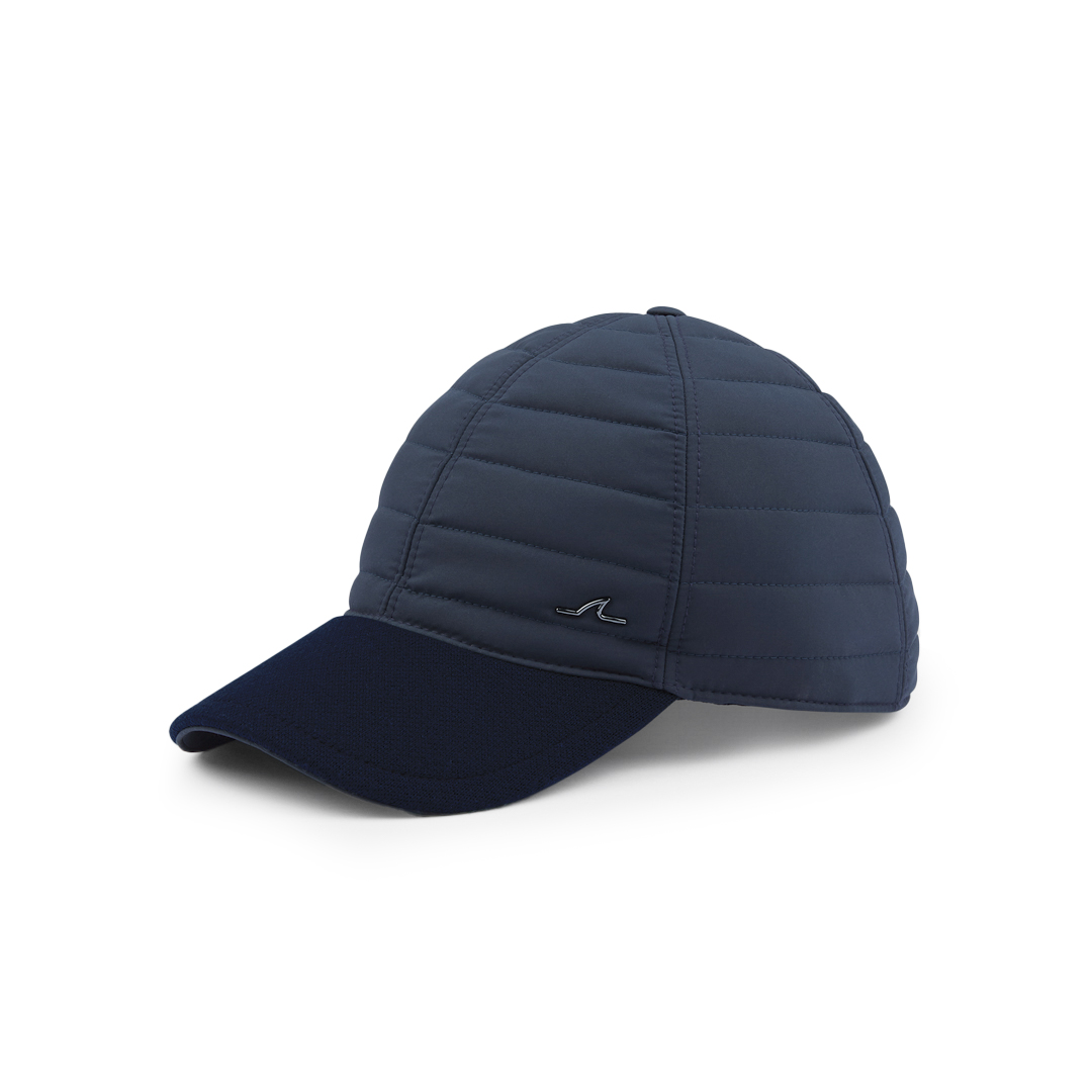 Paul & Shark Typhoon® Platinum Baseball Cap With Wool Visor In Blue