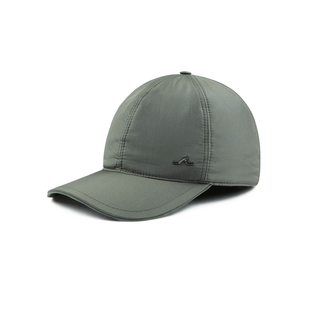 Paul & Shark Typhoon® Silk Baseball Cap In Green