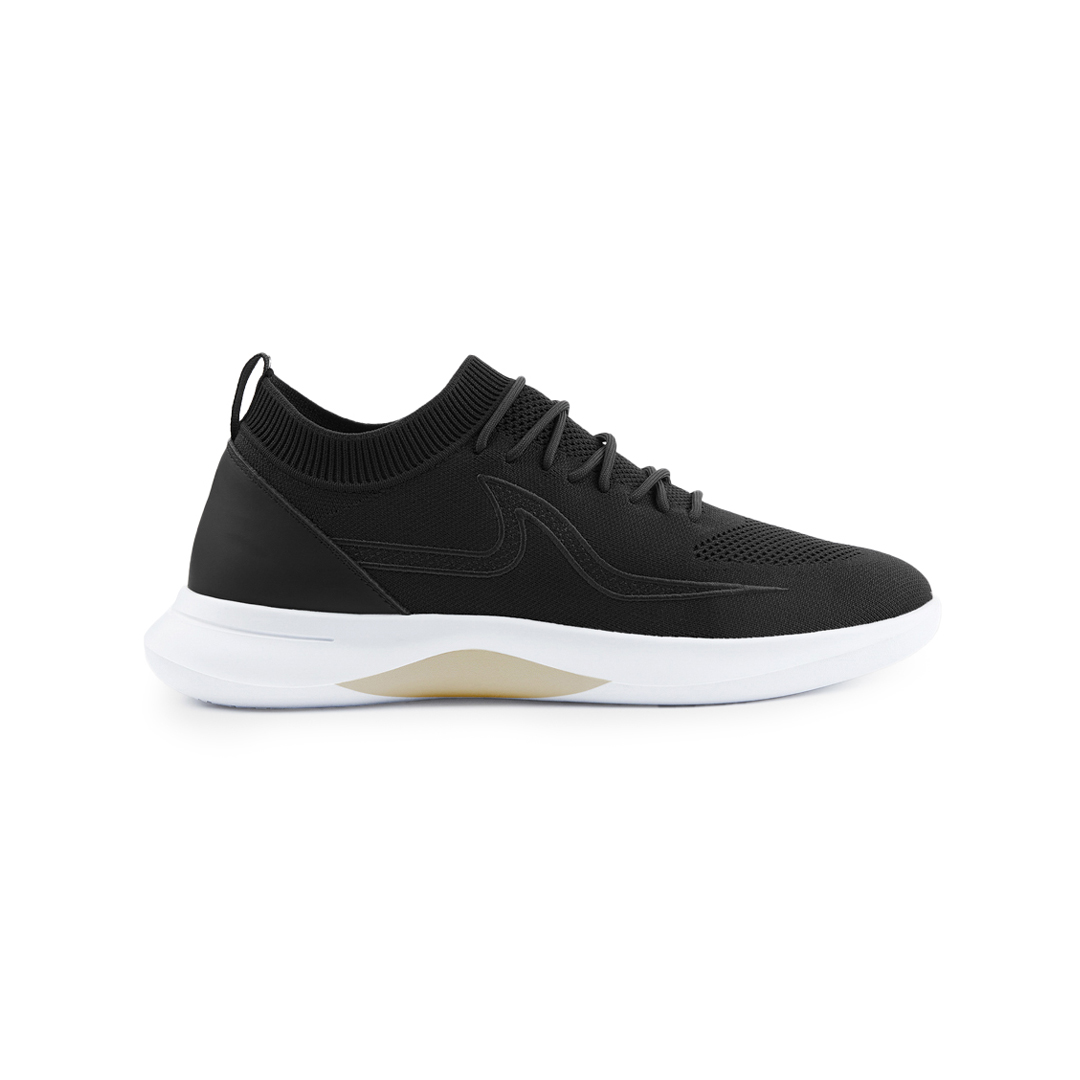 Paul & Shark Aqua Slip-on Sneakers In Black