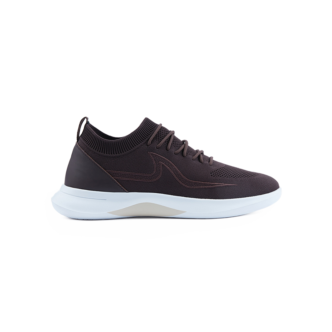 Paul & Shark Aqua Slip-on Sneakers In Brown