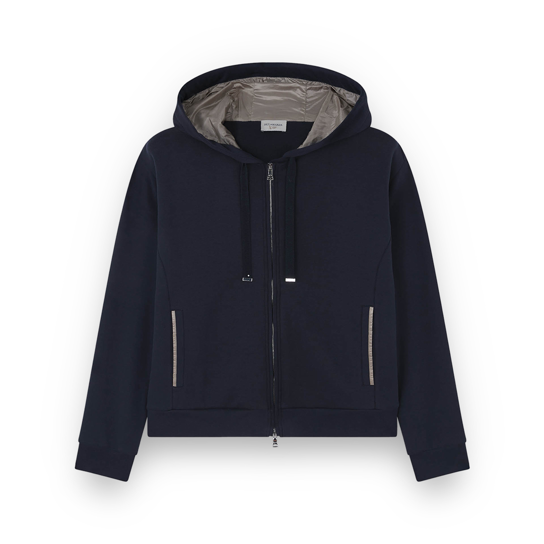 Paul & Shark X-soft Cotton Sweatshirt In Blue