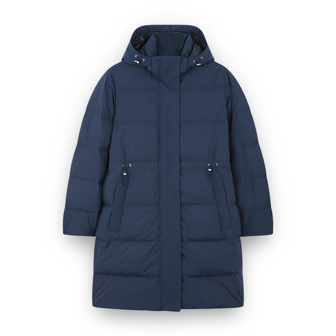 Piumino lungo Typhoon® Platinum, Donna, BLU, Taglia: L