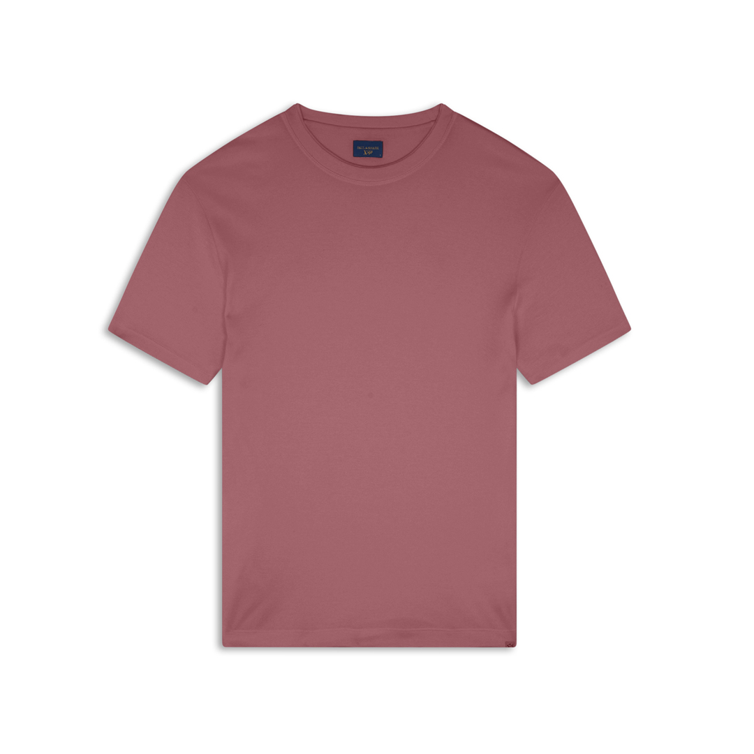 Paul & Shark T-shirt X-soft In Jersey In Rosso Rosato