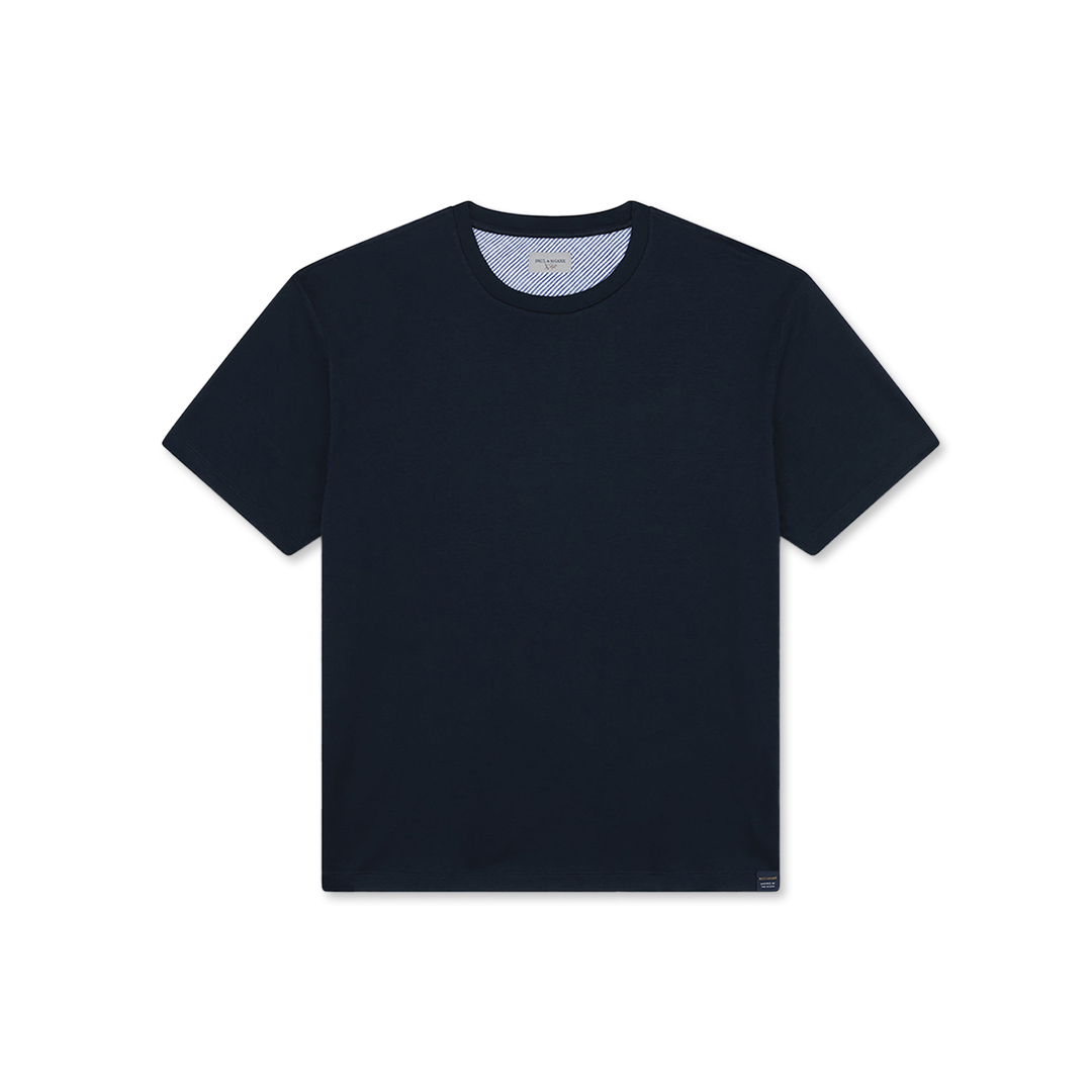 Paul & Shark T-shirt X-soft Jersey In Blu